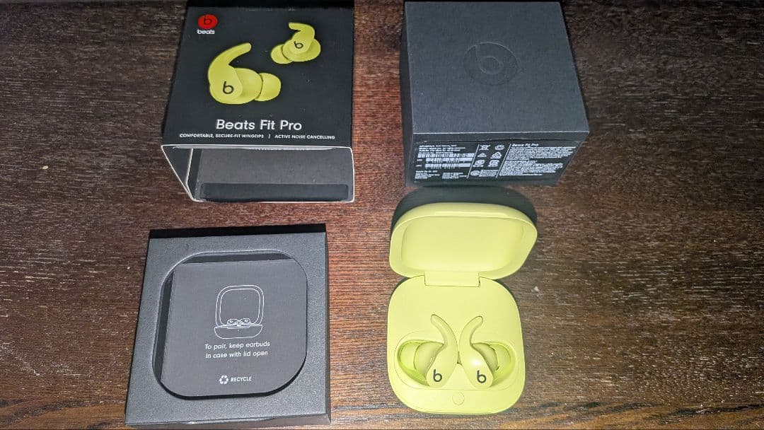 ワイヤレスイヤホン Beats Fit Pro