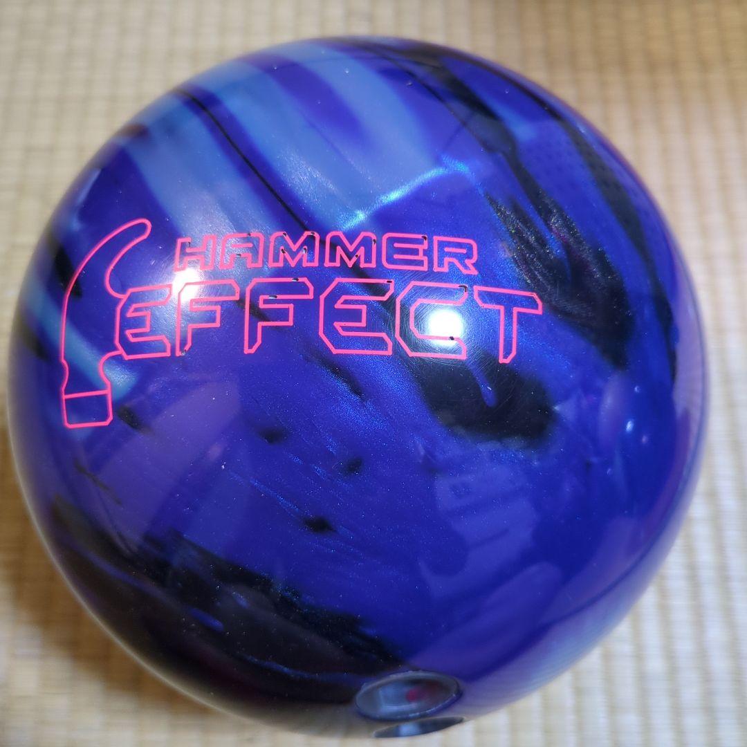 Hammer Effect ボウリングボール 青紫色