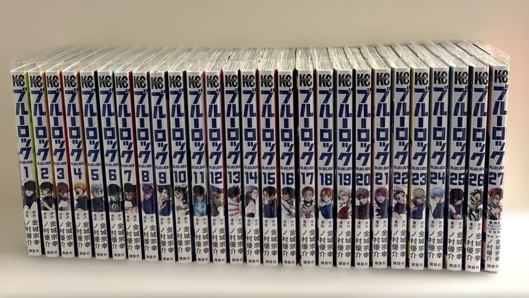 ブルーロック 漫画 1~27巻 エピ凪 キャラクターブック 小説 34冊 セット