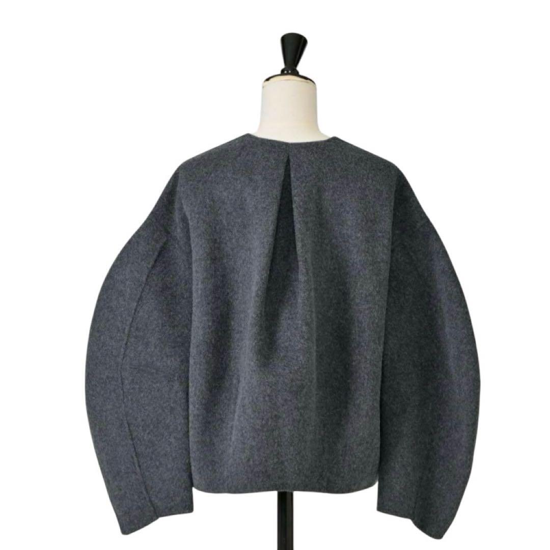 HEVEへイヴ リバージャケットコート