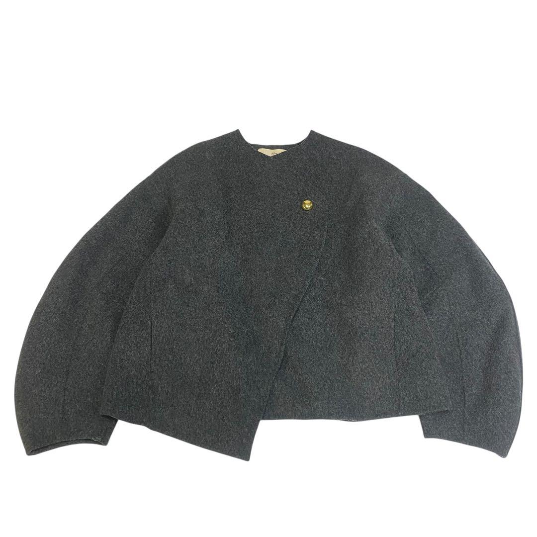 HEVEへイヴ リバージャケットコート