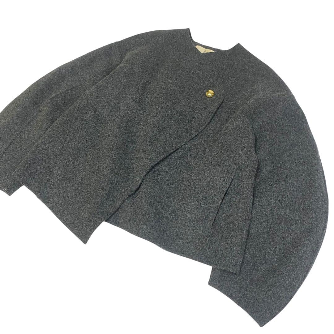 HEVEへイヴ リバージャケットコート