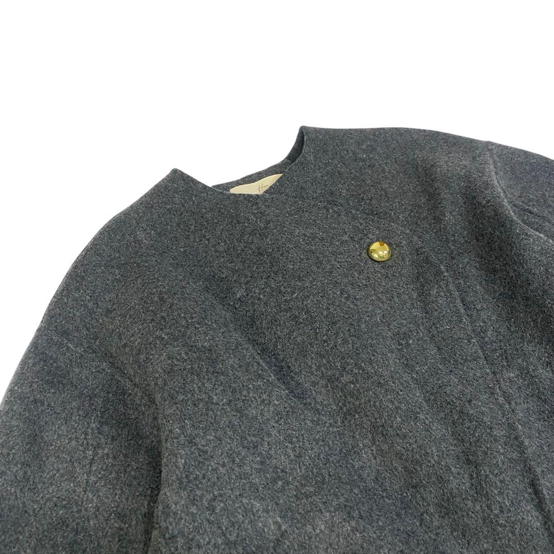 HEVEへイヴ リバージャケットコート