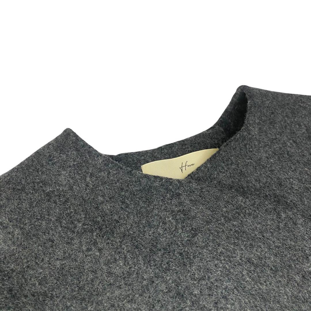 HEVEへイヴ リバージャケットコート