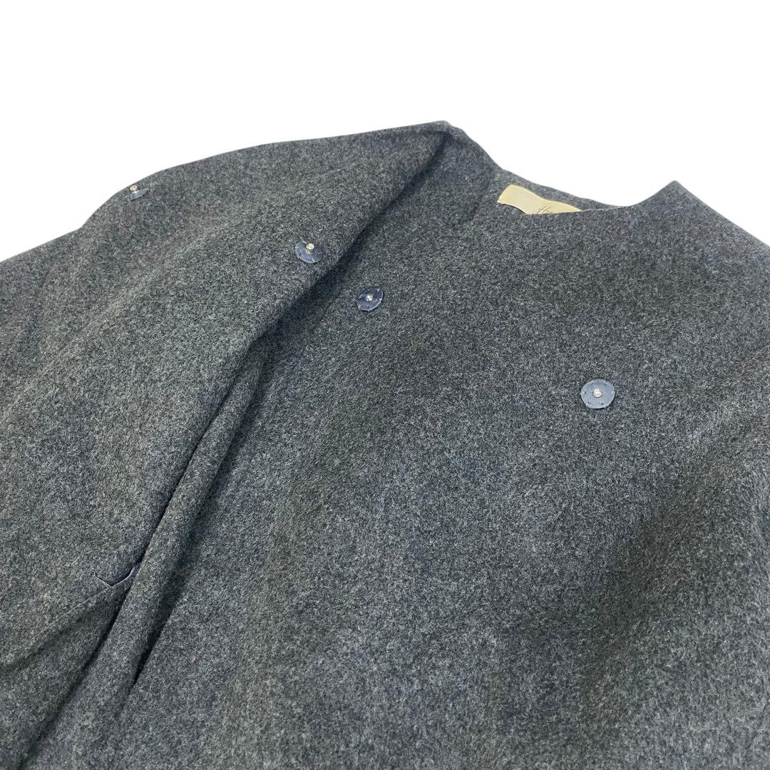 HEVEへイヴ リバージャケットコート