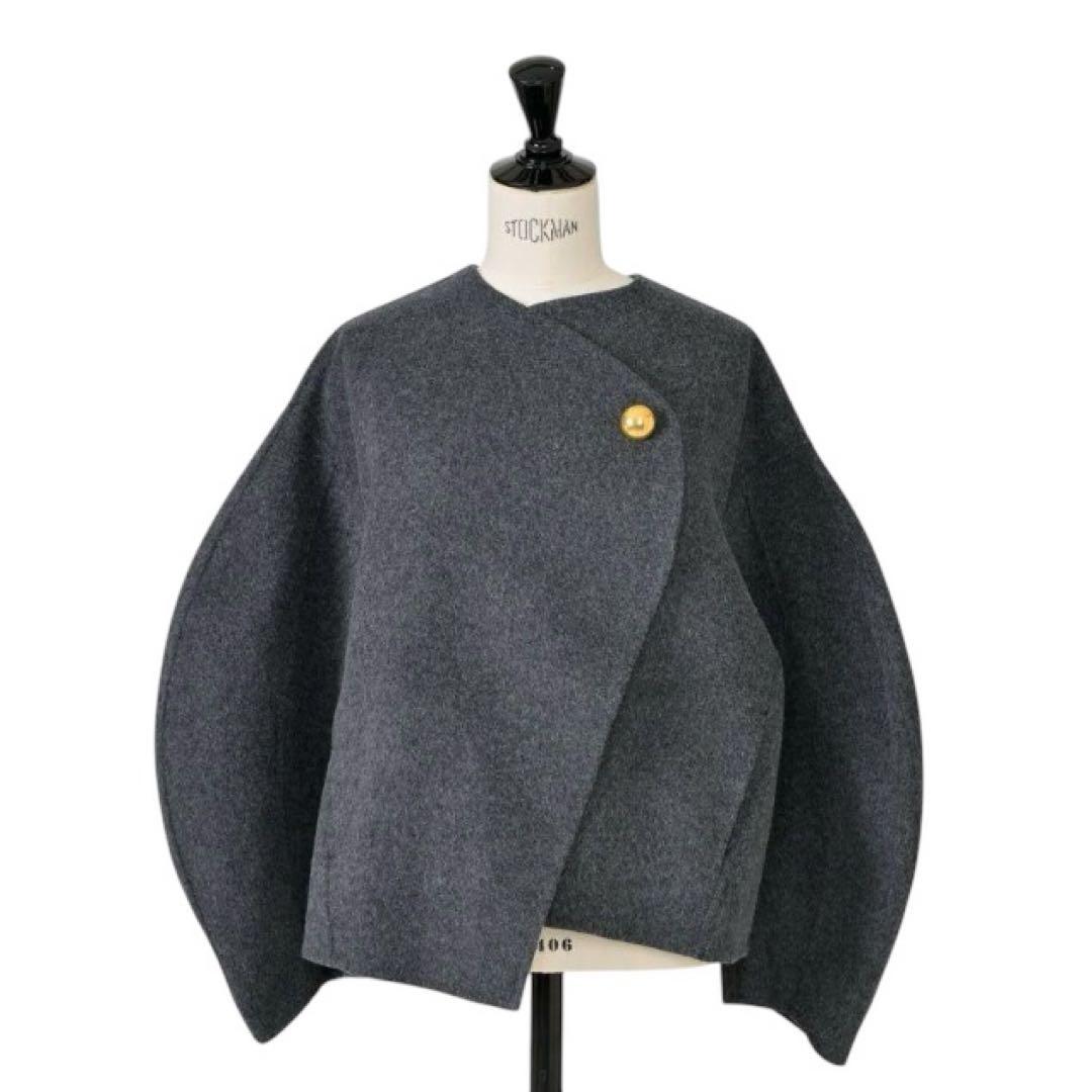 HEVEへイヴ リバージャケットコート