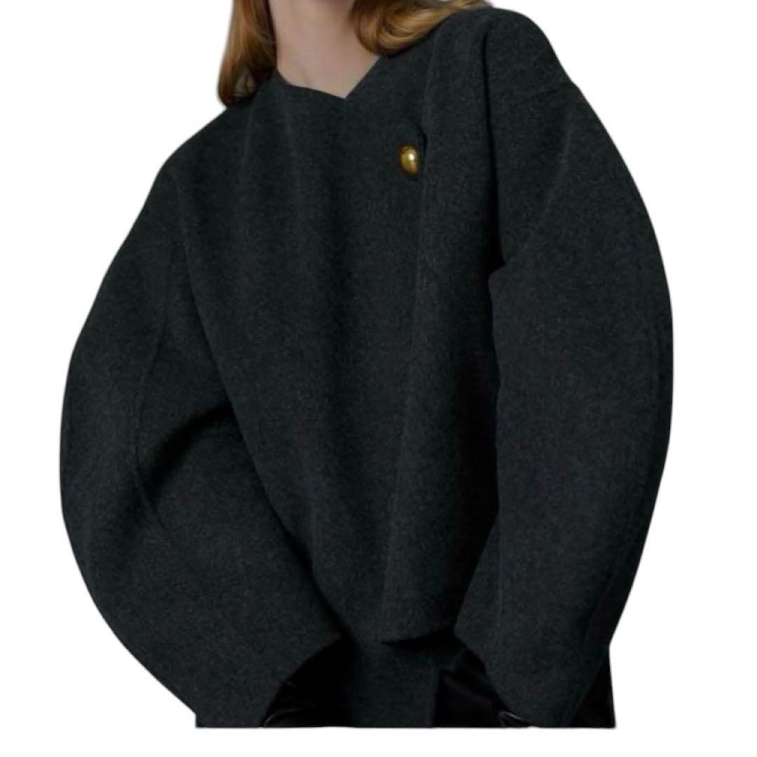 HEVEへイヴ リバージャケットコート