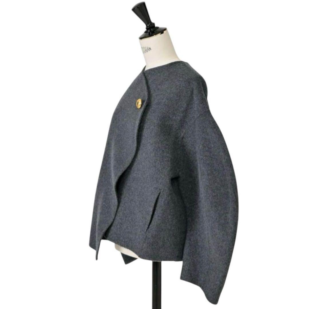 HEVEへイヴ リバージャケットコート