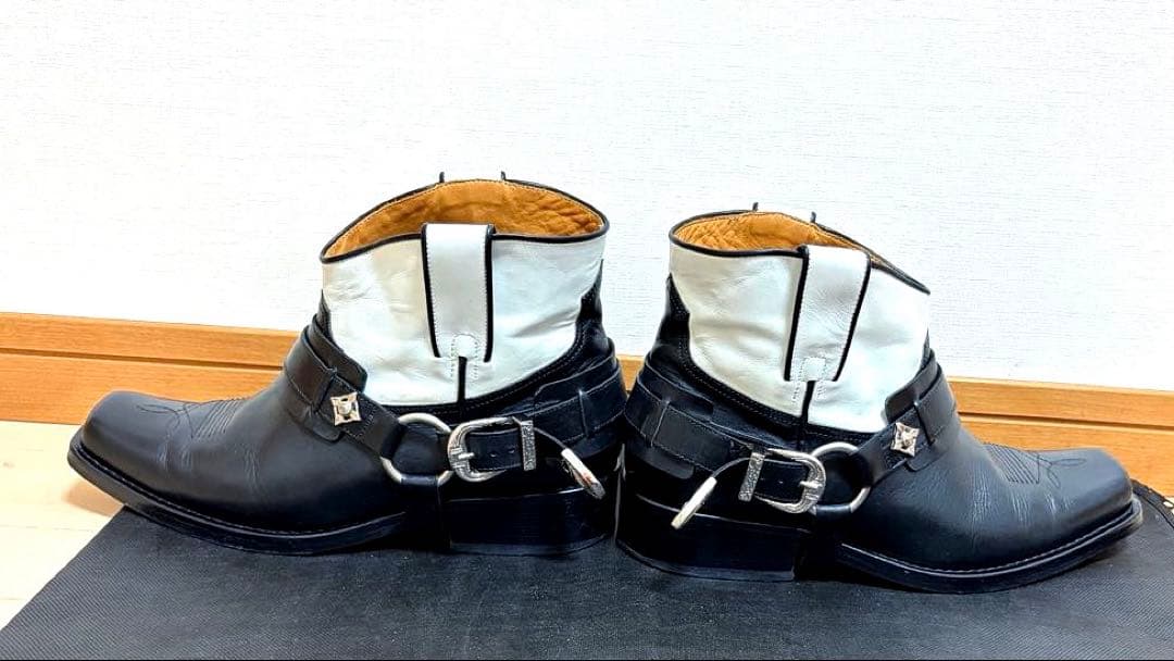 TOGA VIRILIS ブーツ ウェスタンブーツ