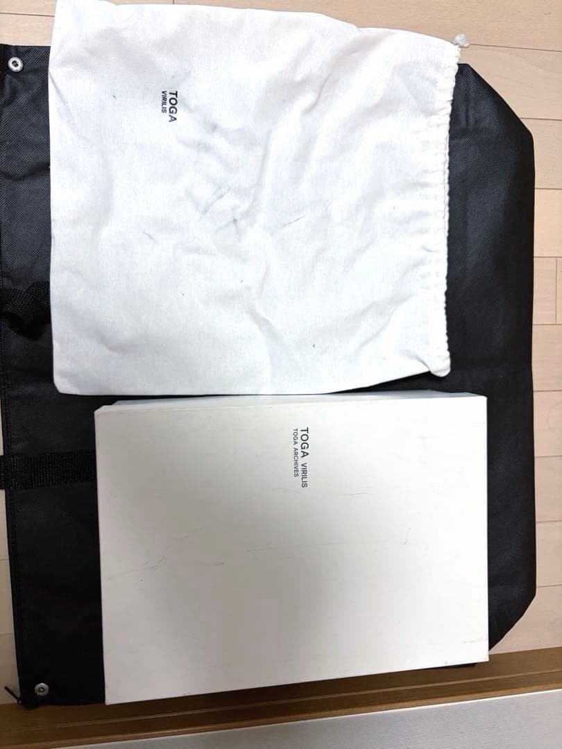 TOGA VIRILIS ブーツ ウェスタンブーツ