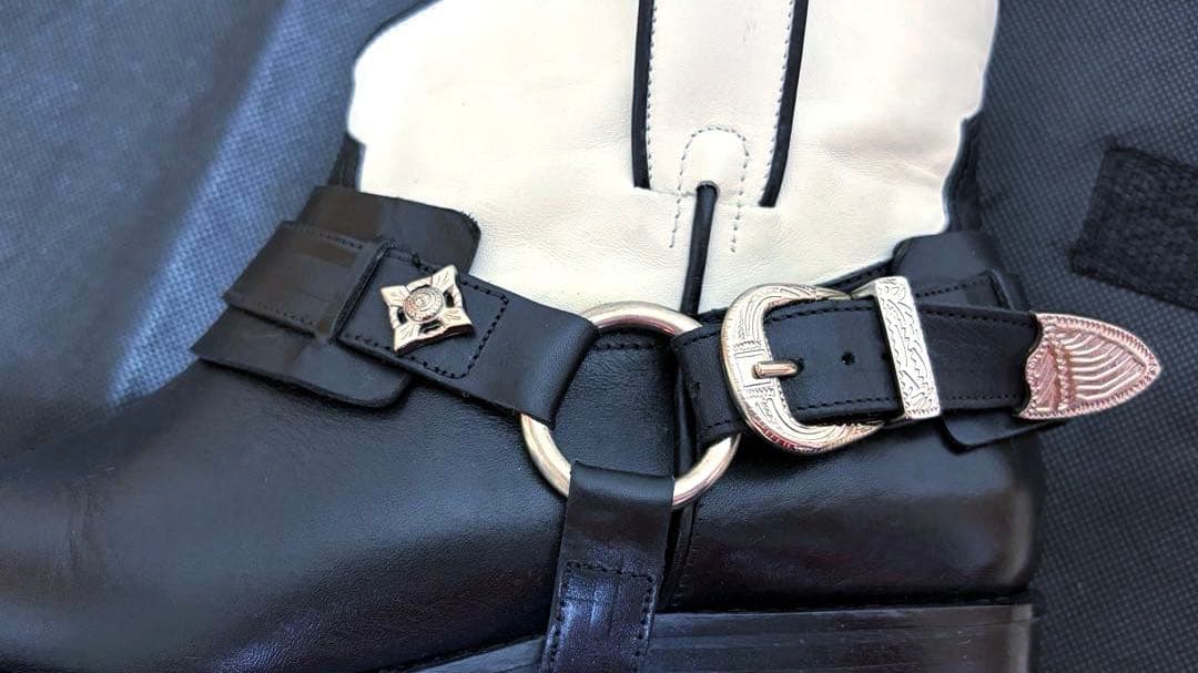 TOGA VIRILIS ブーツ ウェスタンブーツ