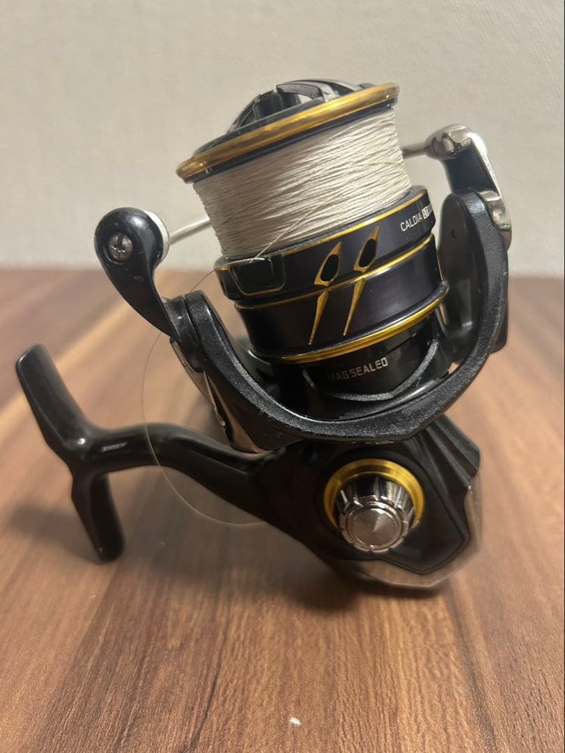 Daiwa 21CALDIA LT3000 ゴメクサスハンドル