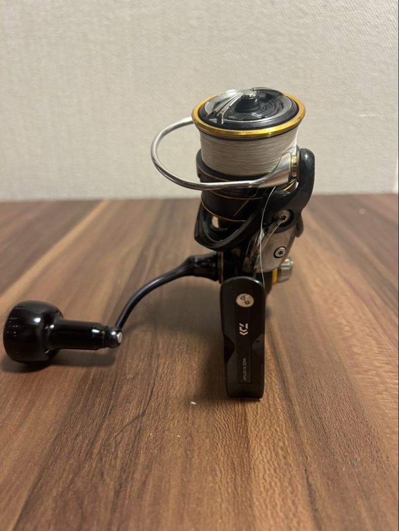 Daiwa 21CALDIA LT3000 ゴメクサスハンドル