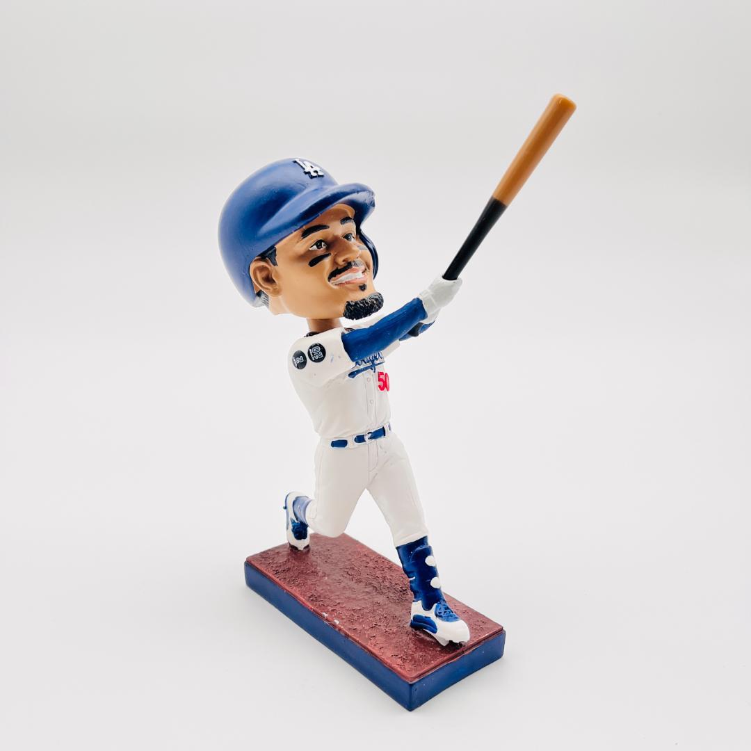 【レア・非売品】ムーキーベッツ ボブルヘッド ドジャース ワールドシリーズ優勝