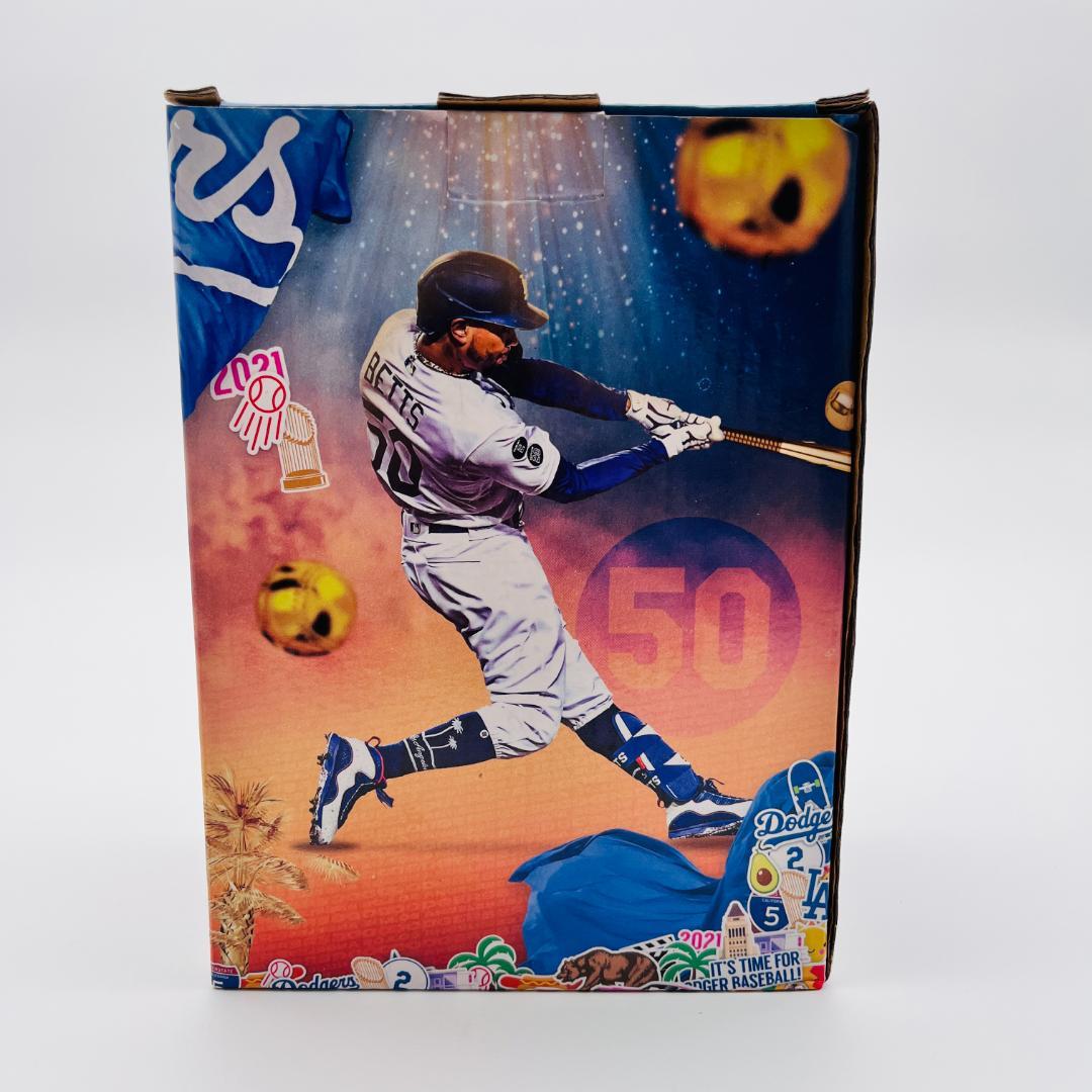 【レア・非売品】ムーキーベッツ ボブルヘッド ドジャース ワールドシリーズ優勝