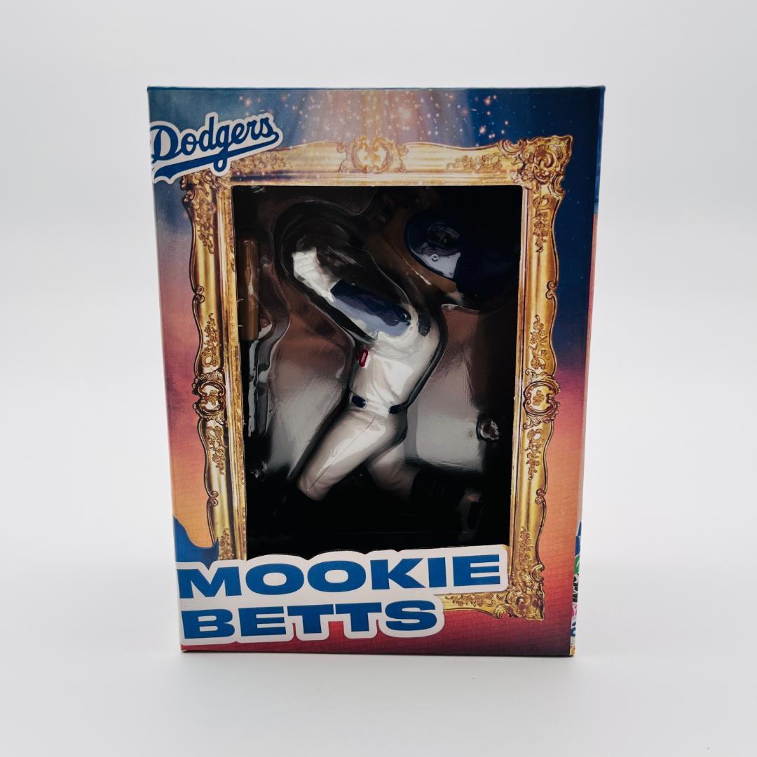 【レア・非売品】ムーキーベッツ ボブルヘッド ドジャース ワールドシリーズ優勝
