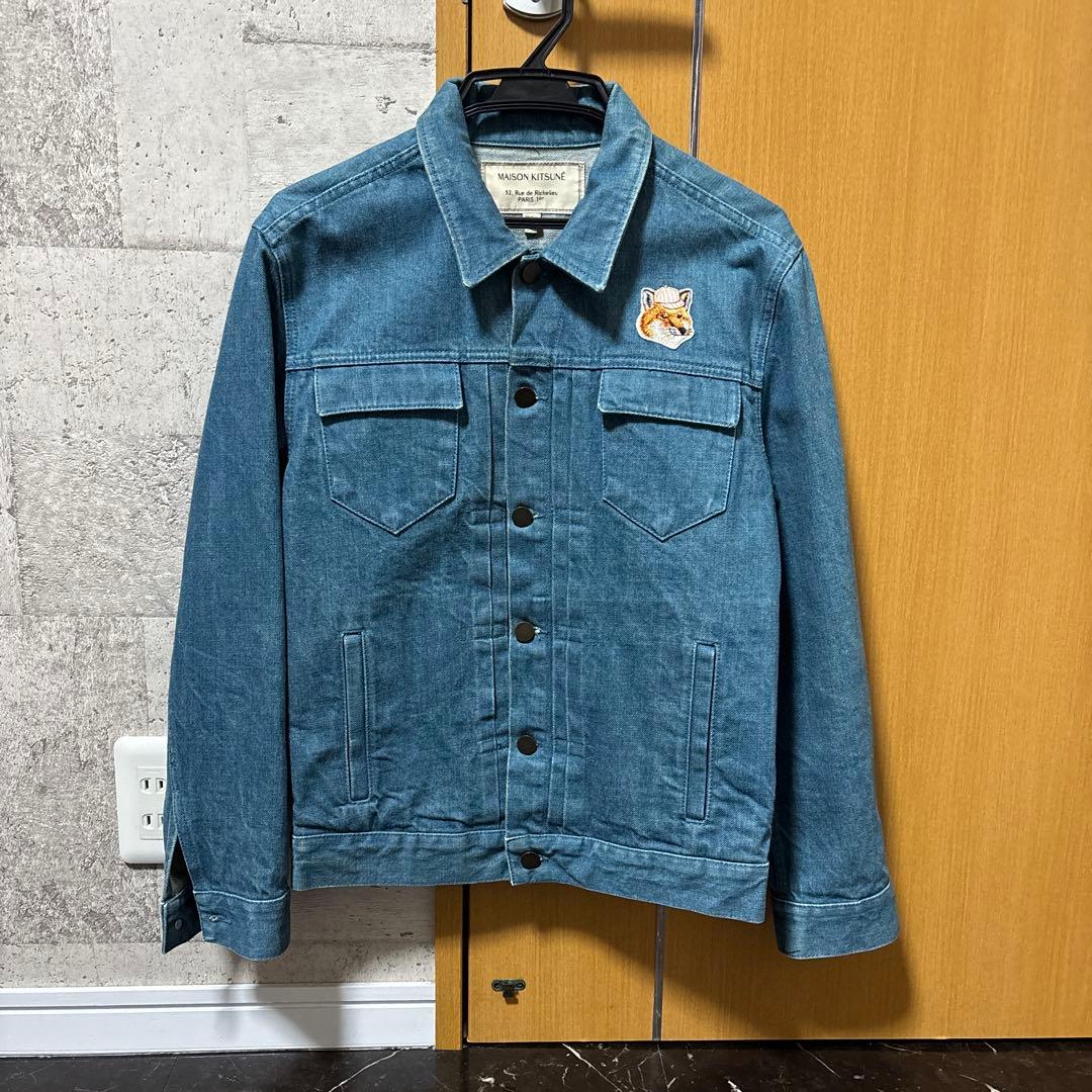 MAISON KITSUNÉ デニムジャケット