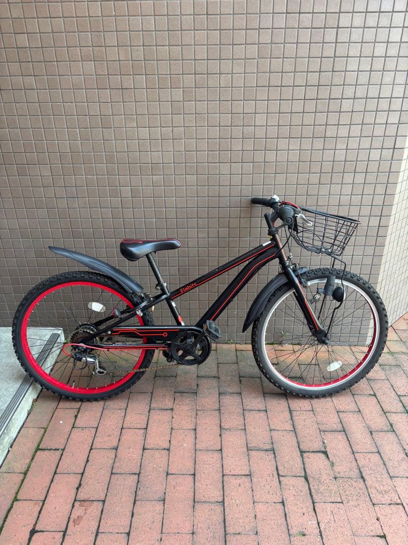 24インチ　ジュニアスポーツバイク 神戸市中央区　引き取り希望