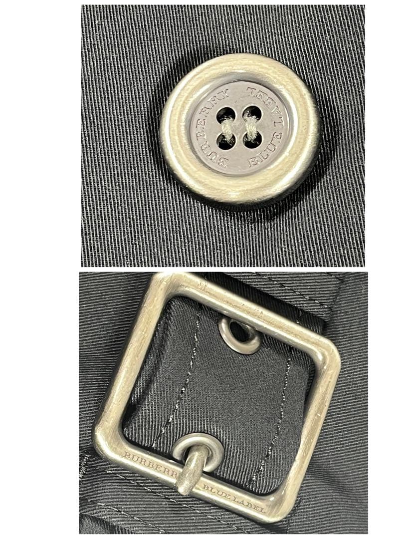 ✨未使用級 BURBERRY BLUE LABEL ショート トレンチコート