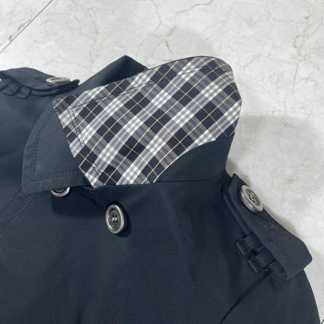 ✨未使用級 BURBERRY BLUE LABEL ショート トレンチコート