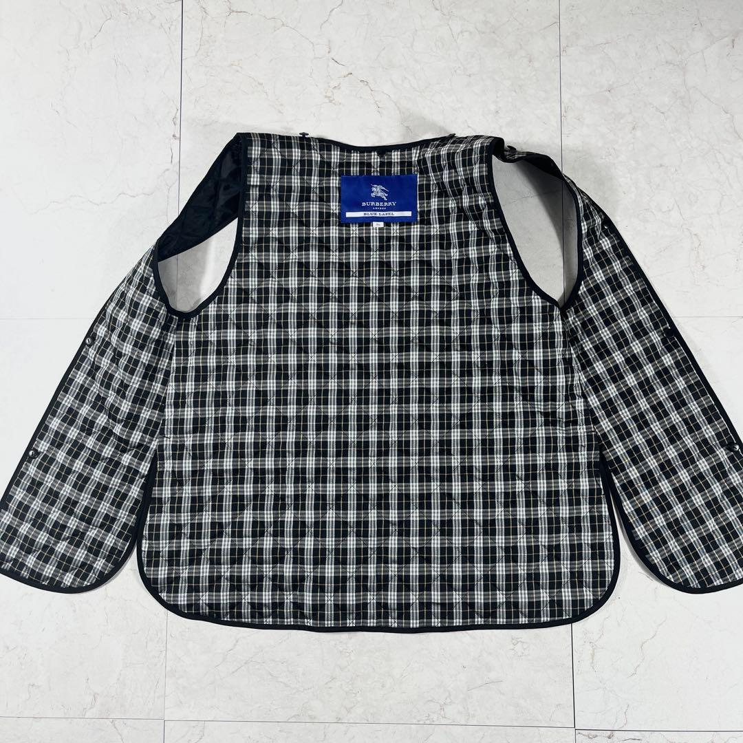 ✨未使用級 BURBERRY BLUE LABEL ショート トレンチコート