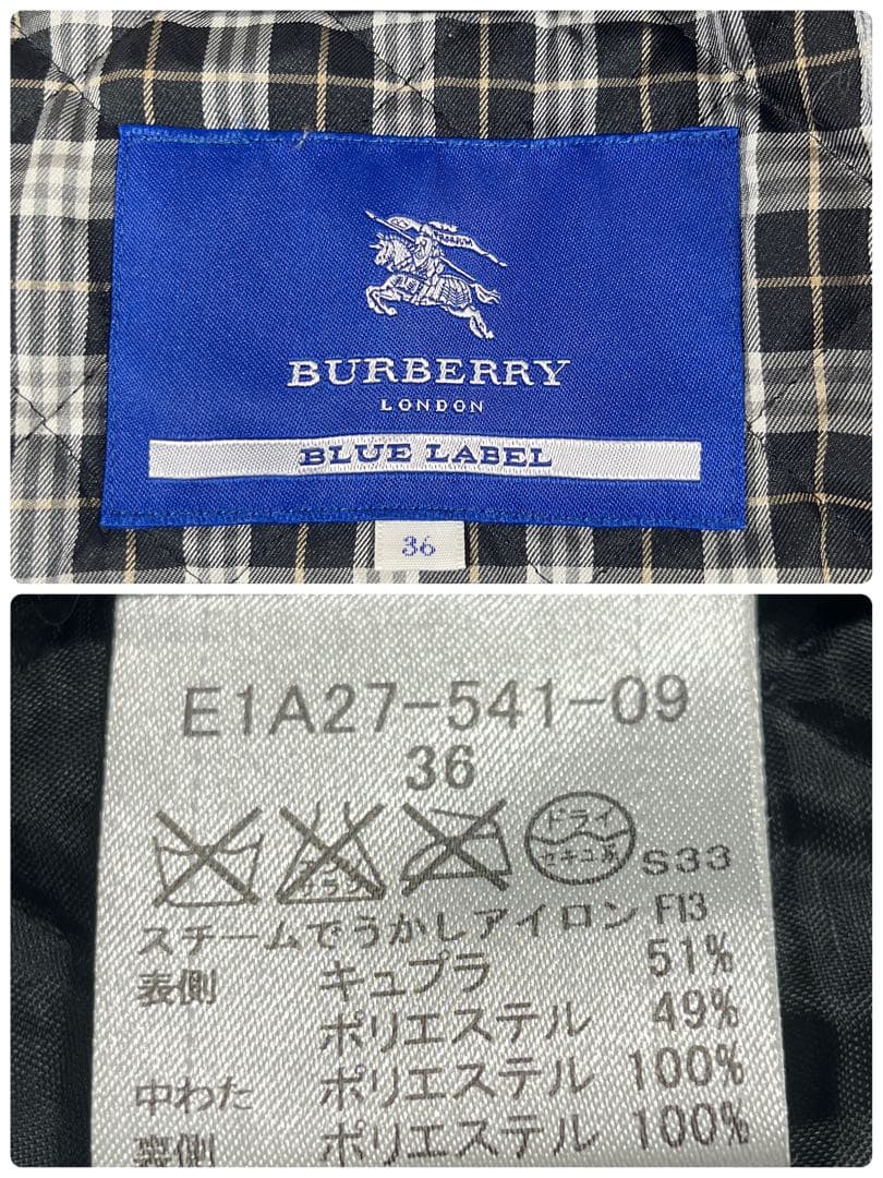✨未使用級 BURBERRY BLUE LABEL ショート トレンチコート