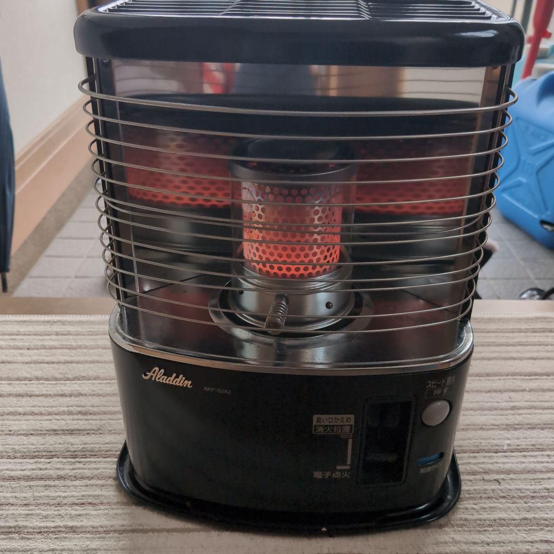 Aladdin 石油ストーブAKP-S242 作動確認済み 防寒
