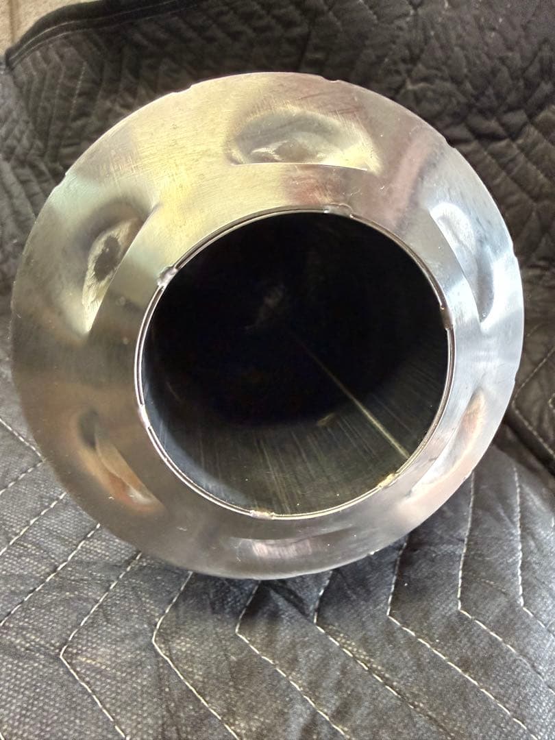 テンマクデザイン　ウッドストーブM 三重煙突　63mm