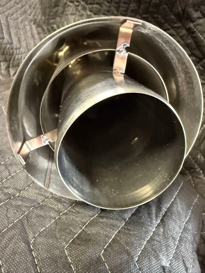 テンマクデザイン　ウッドストーブM 三重煙突　63mm