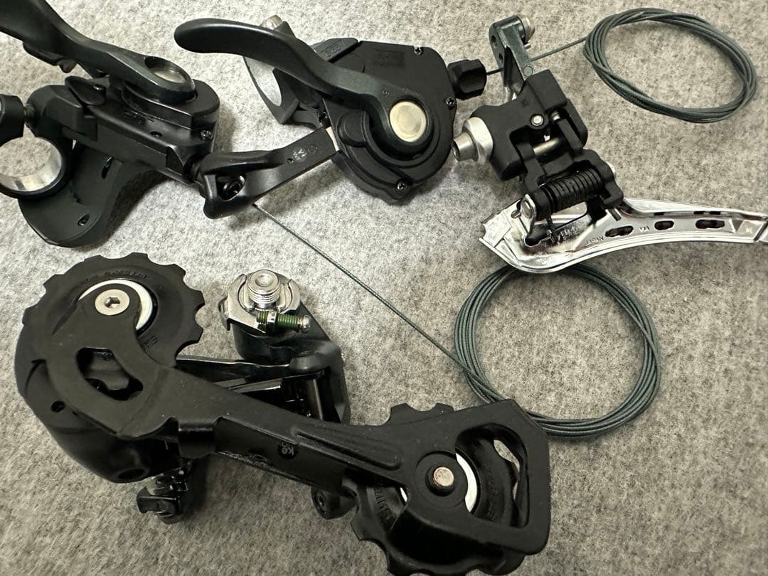 Tiagra SL-4700 コンポセット　フラットバー用