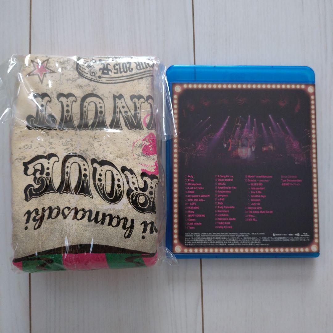 浜崎あゆみ/  真夜中のサーカス　FC限定　 Blu-ray