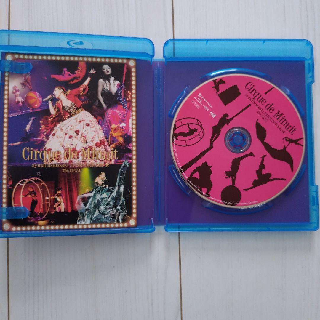 浜崎あゆみ/  真夜中のサーカス　FC限定　 Blu-ray