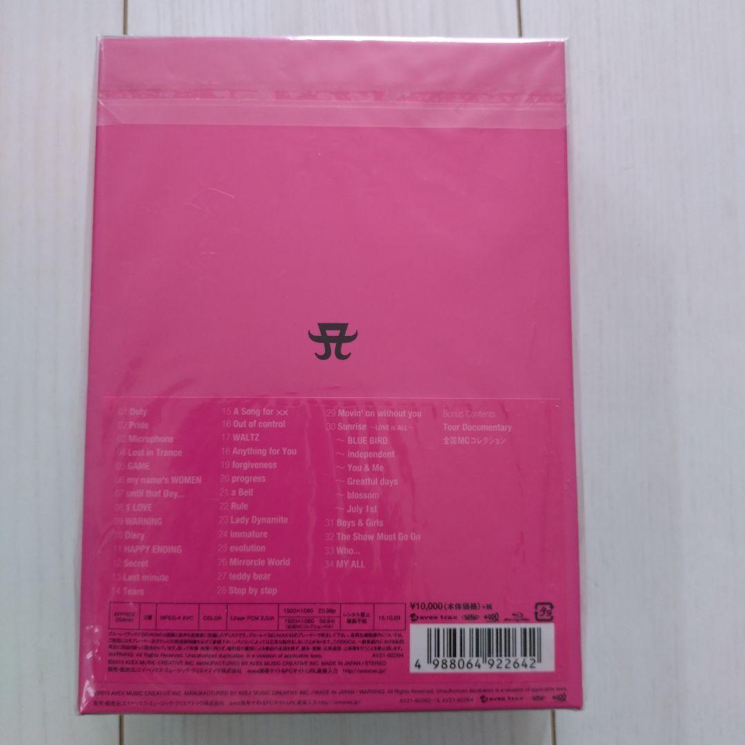 浜崎あゆみ/  真夜中のサーカス　FC限定　 Blu-ray