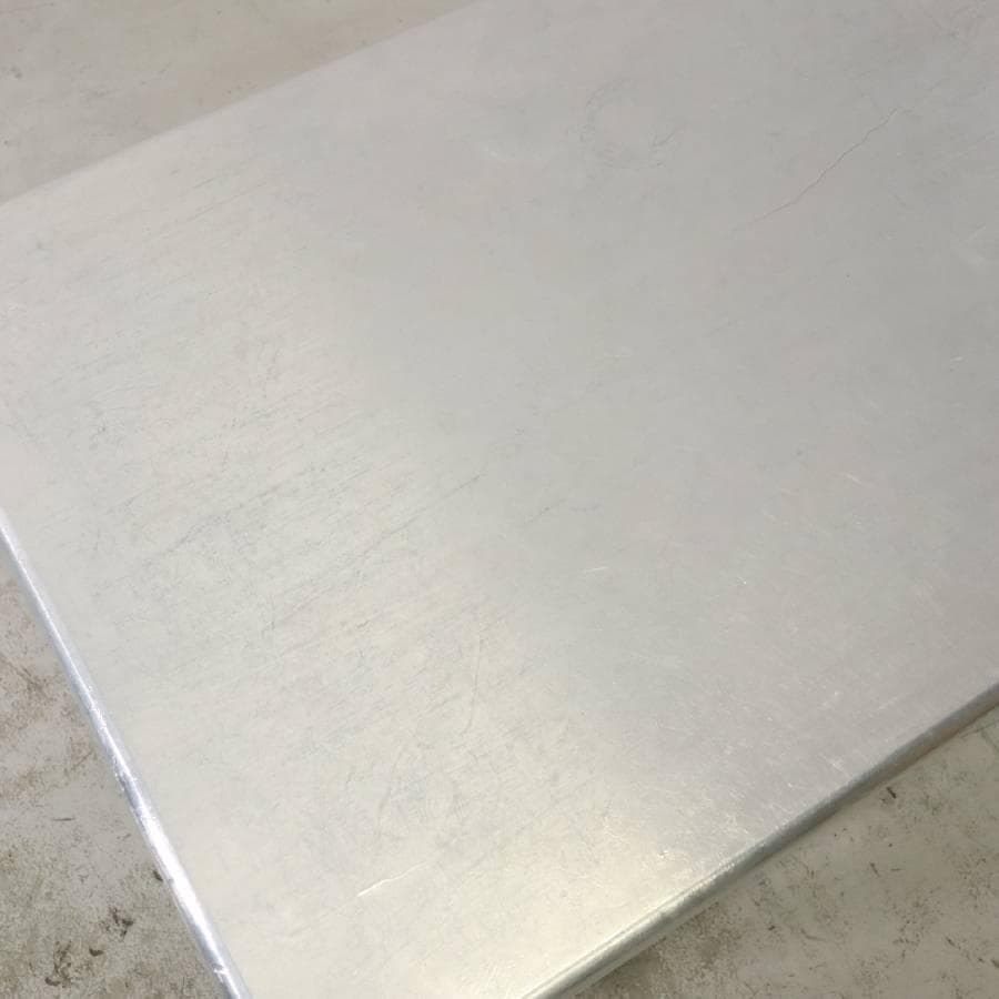 値下WTW マーベリックス コーヒーテーブル120cm アルミ シーシャムウッド