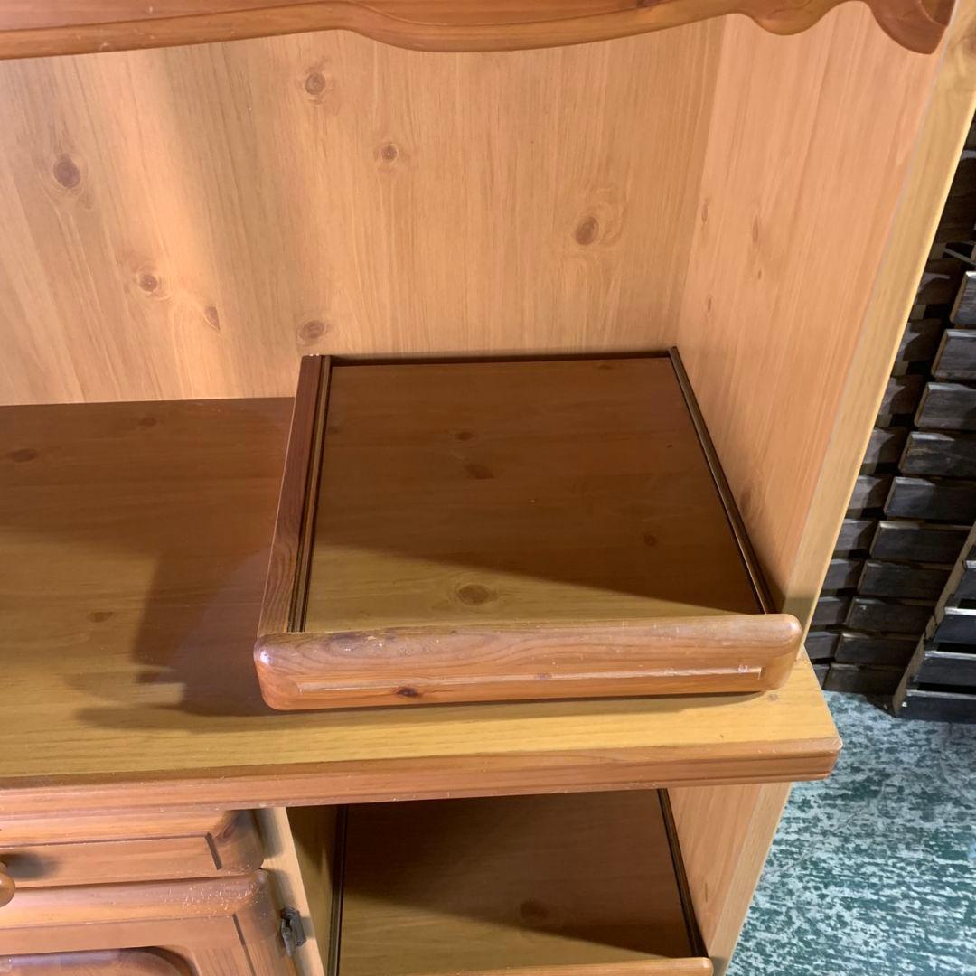 K774 岡製作所 スカーレット120D キッチンボード 食器棚