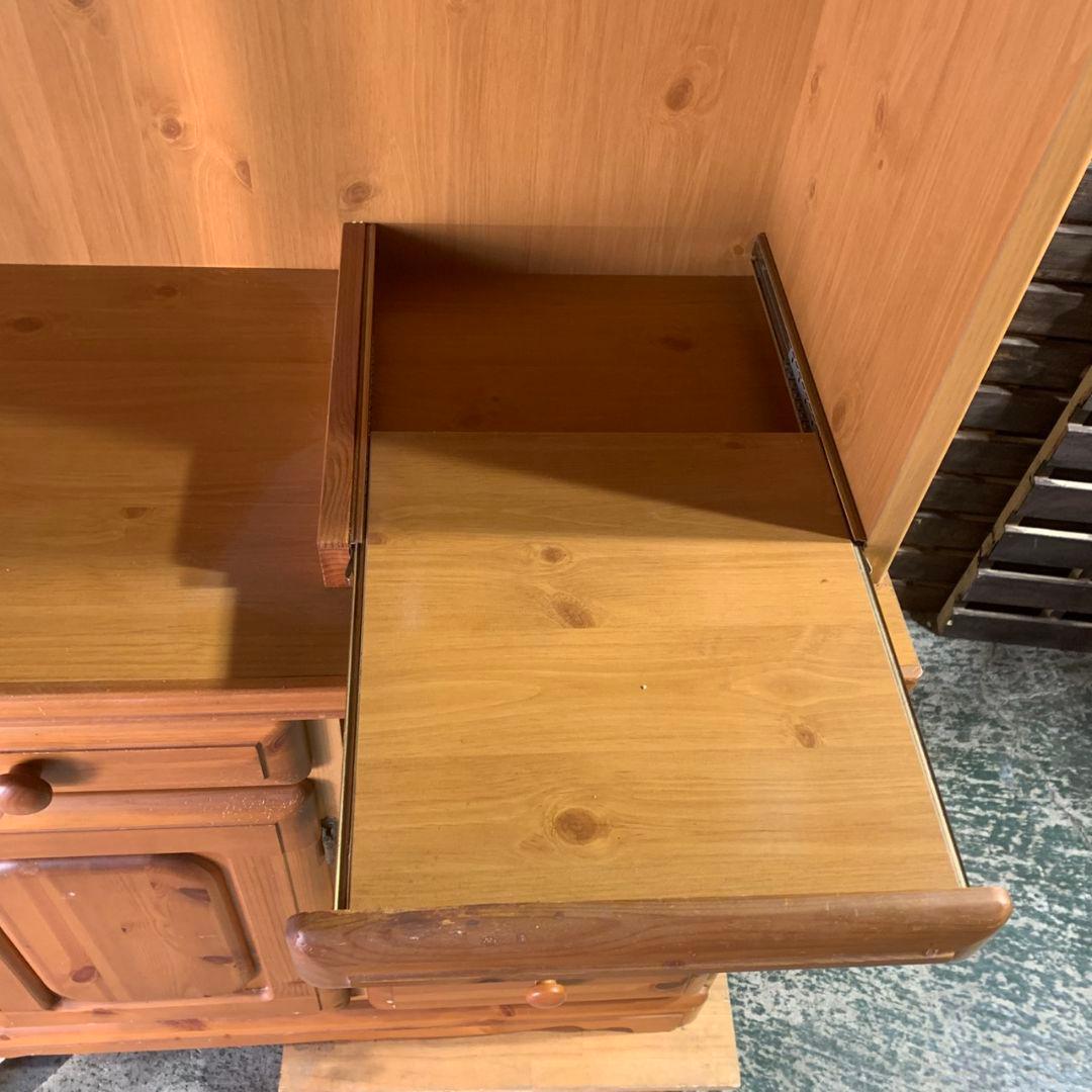 K774 岡製作所 スカーレット120D キッチンボード 食器棚