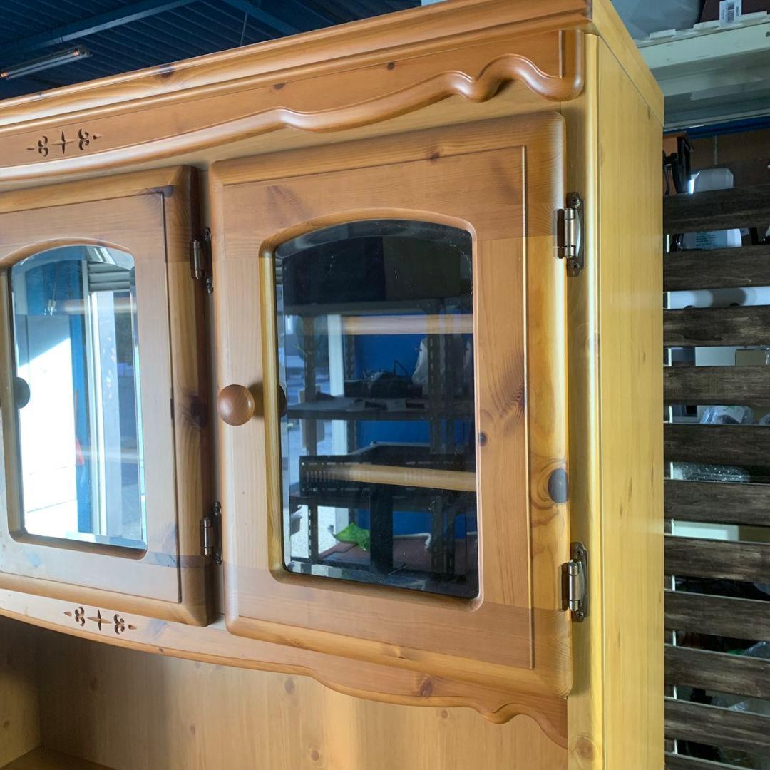 K774 岡製作所 スカーレット120D キッチンボード 食器棚