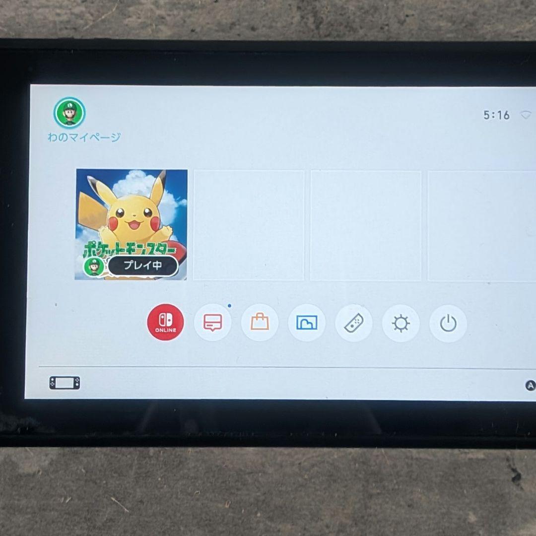 [ジャンク品]Nintendo Switch 本体　HAC-001