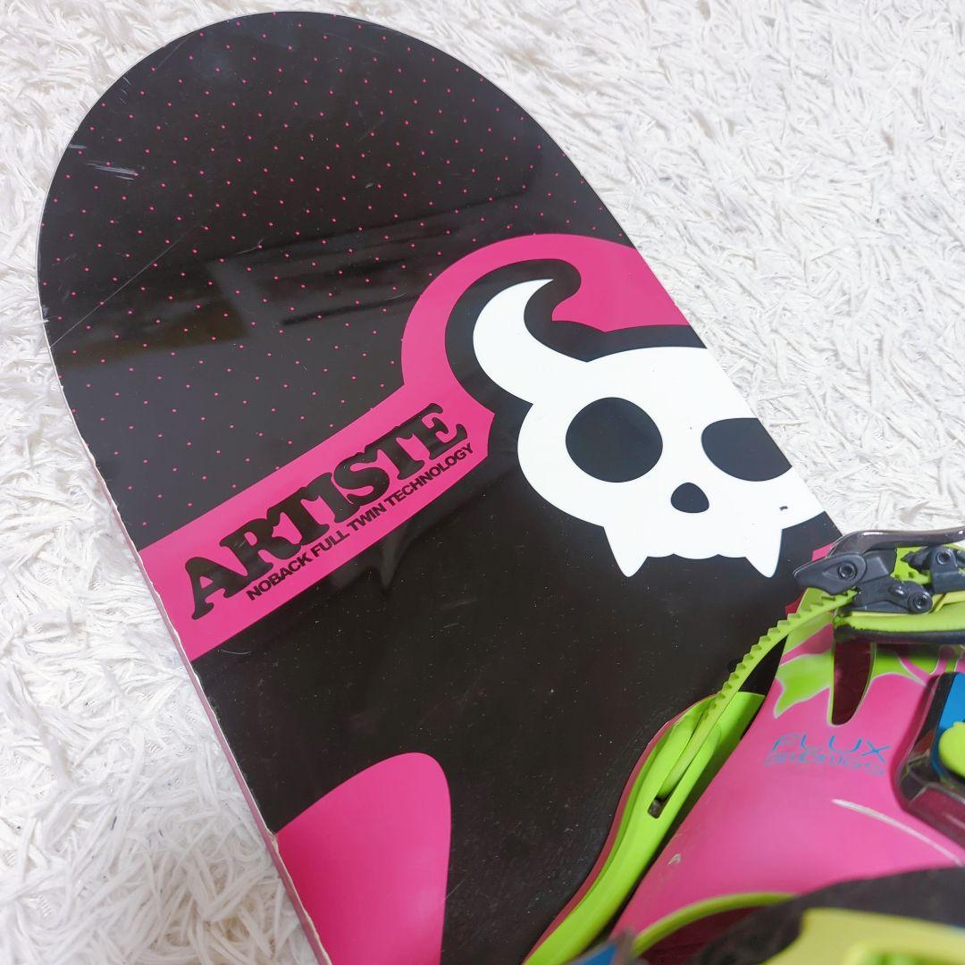 NOVEMBER スノーボード ARTISTE 146cm バインディング付