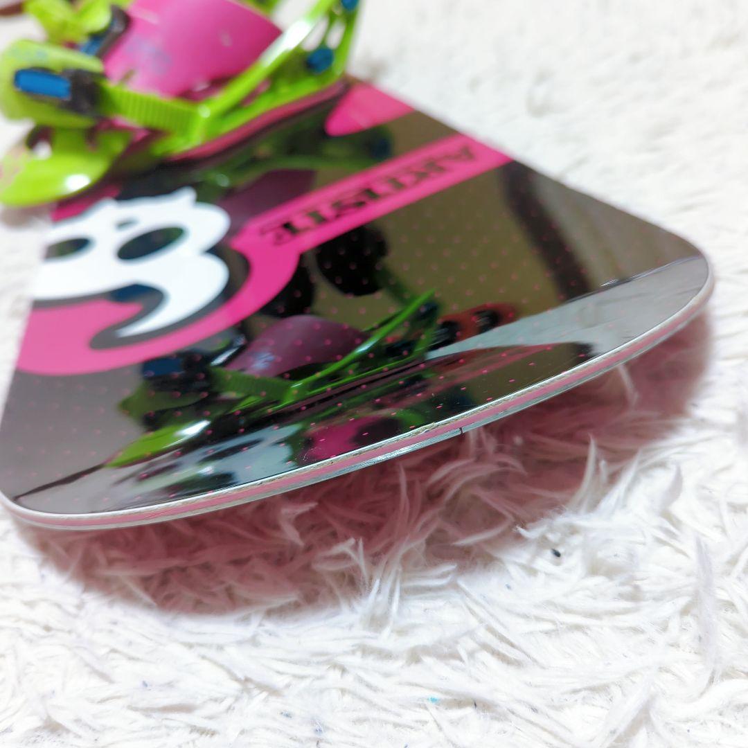 NOVEMBER スノーボード ARTISTE 146cm バインディング付