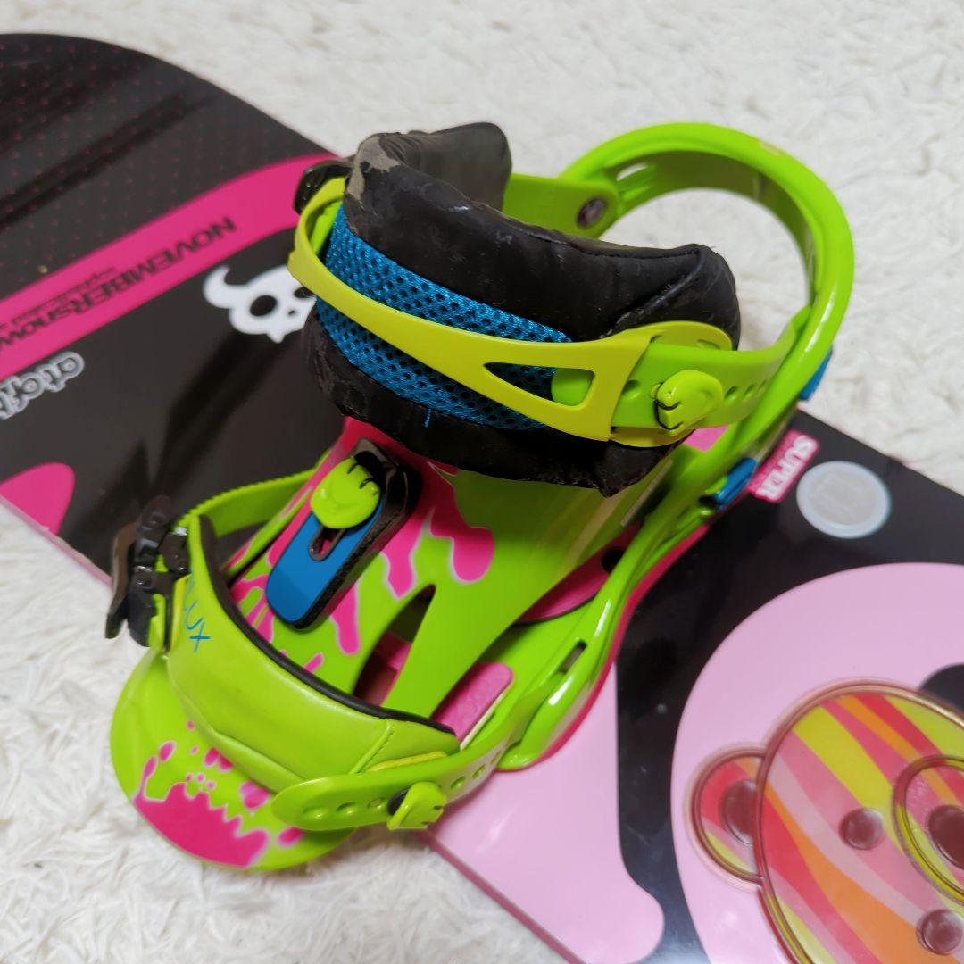 NOVEMBER スノーボード ARTISTE 146cm バインディング付