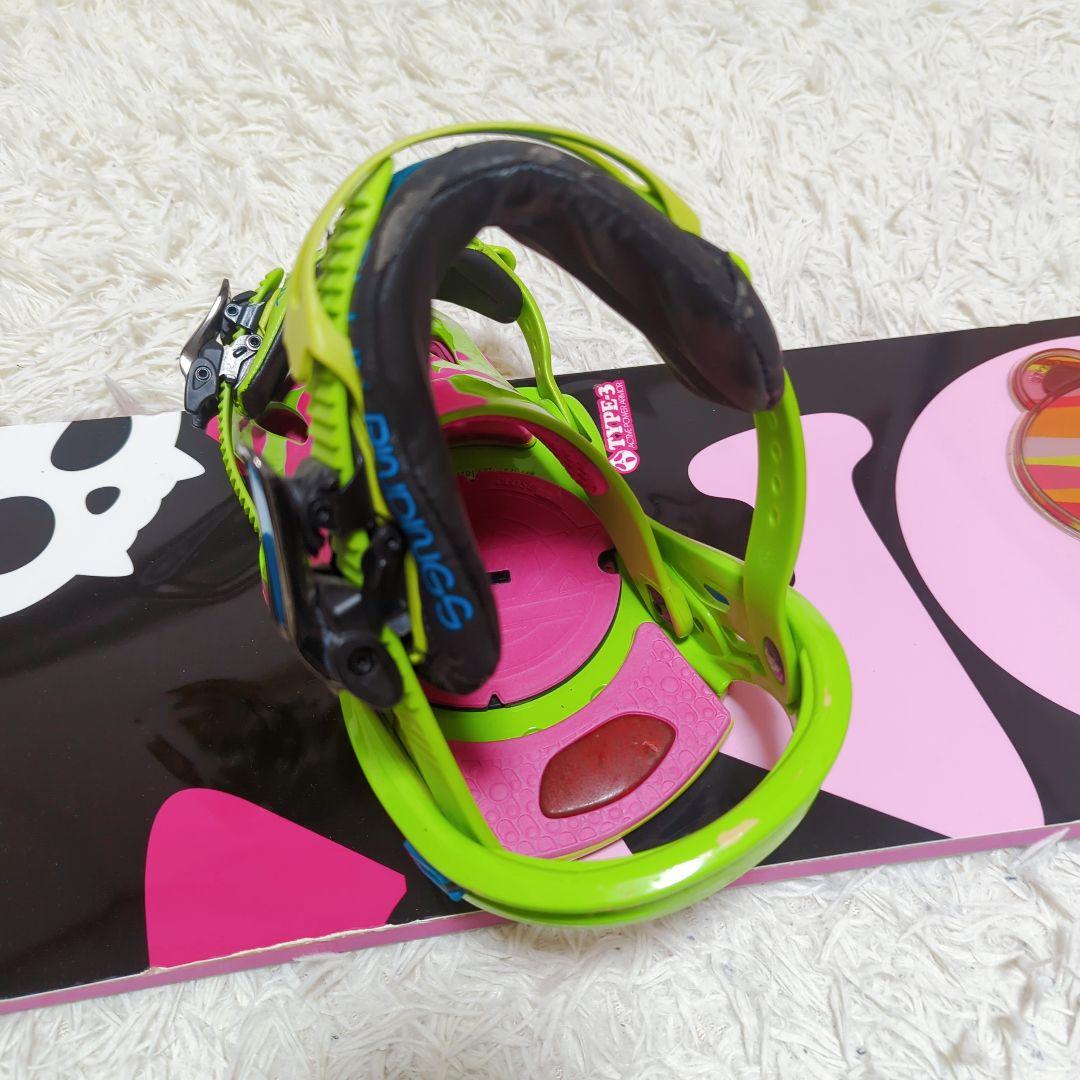 NOVEMBER スノーボード ARTISTE 146cm バインディング付