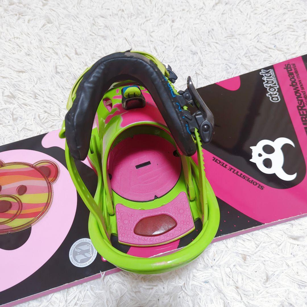 NOVEMBER スノーボード ARTISTE 146cm バインディング付