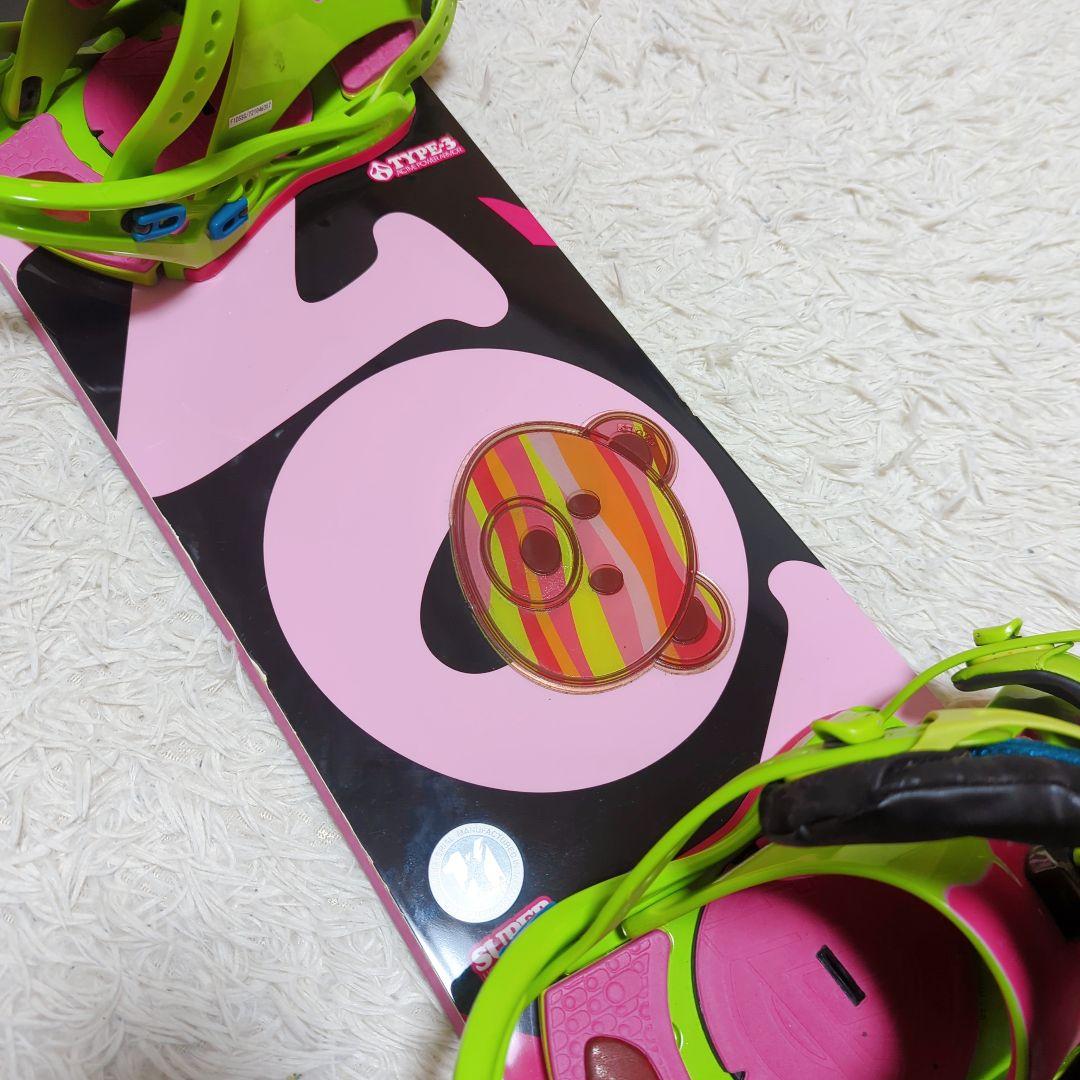 NOVEMBER スノーボード ARTISTE 146cm バインディング付