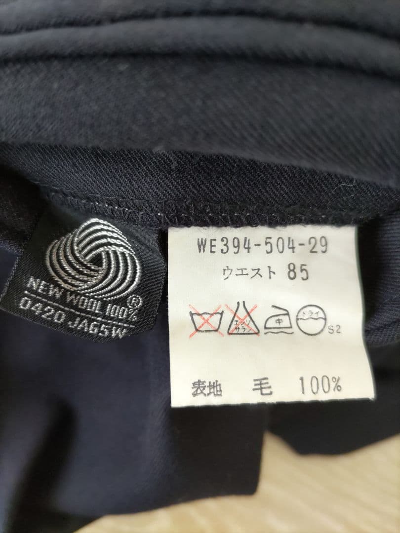 [Burberry]ネイビー ダブルブレスト ブレザー上下