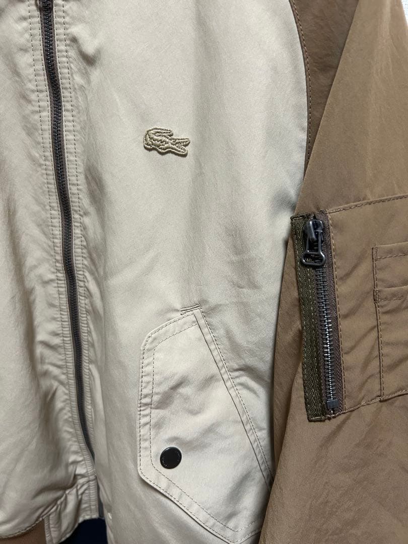 リバーシブルボンバージャケット LACOSTE ラコステ ジャケット