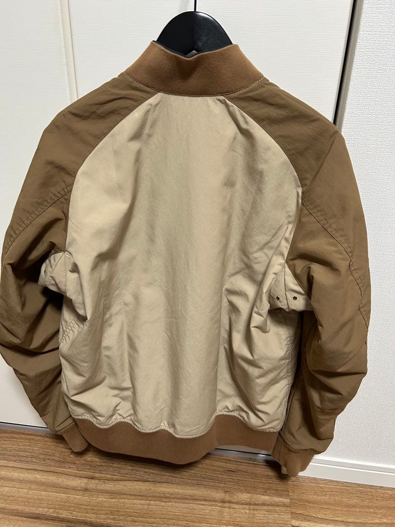 リバーシブルボンバージャケット LACOSTE ラコステ ジャケット