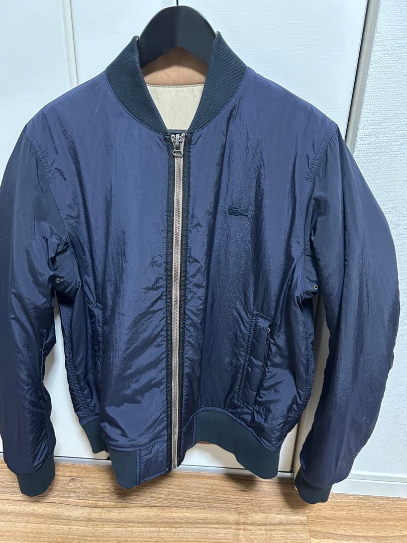 リバーシブルボンバージャケット LACOSTE ラコステ ジャケット