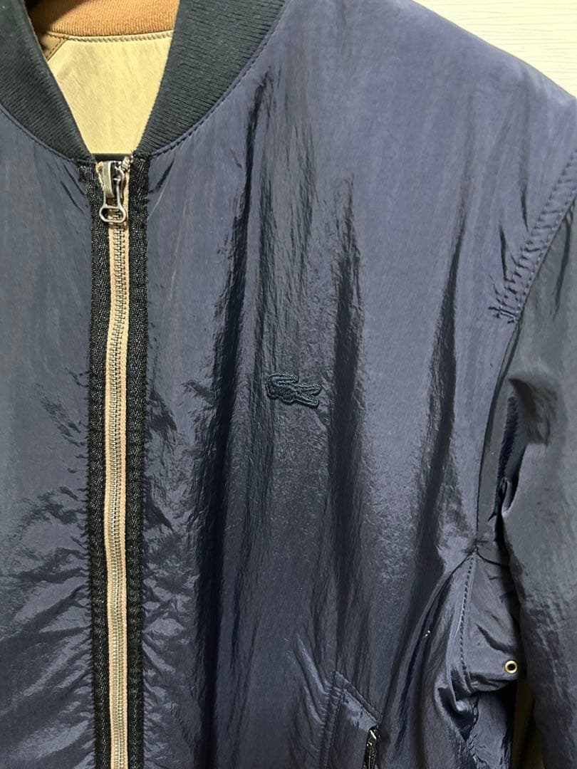 リバーシブルボンバージャケット LACOSTE ラコステ ジャケット