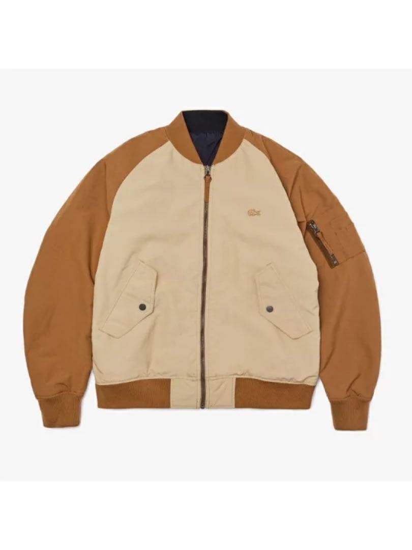 リバーシブルボンバージャケット LACOSTE ラコステ ジャケット